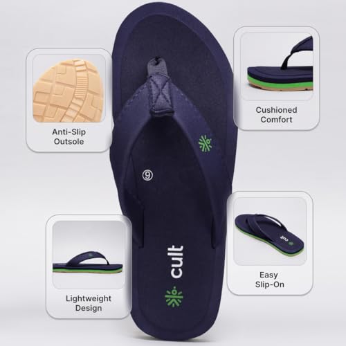 Image of CULT Men's Vetra Flip Flops