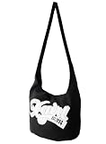 オールドカーシブロゴホーボーバッグ OLD CURSIVE LOGO HOBO BAG 105252053011 BLACK ONE SIZE