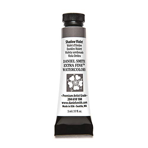 Daniel Smith ダニエル・スミス 水彩絵具 5mlチューブ (Shadow Violet) 284610188