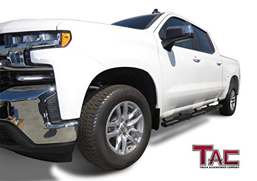 TAC Truck Accessories Oval Side Steps for Chevy and GMC #TOP14