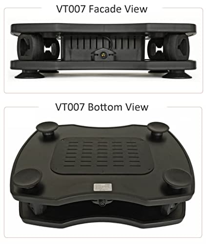 Vt007 Linear Vibration Plate - High Frequency / Low Amplitude | Exercise Musculoskeletal & Neuromuscular Functions | Improve Peripheral Circulation Through Enhanced Skeletal Muscle Pump Effect #TOP3