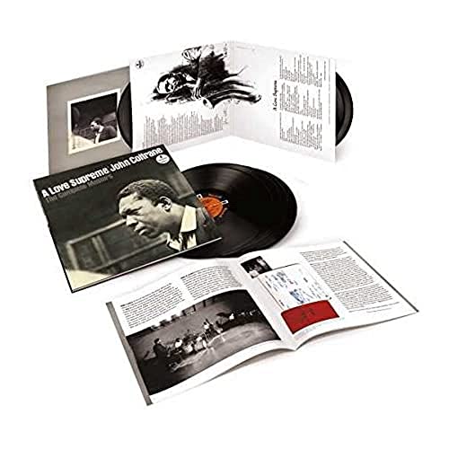 A Love Supreme: The Complete Masters[3 LP] by Verve - Used condition - US$46.90
