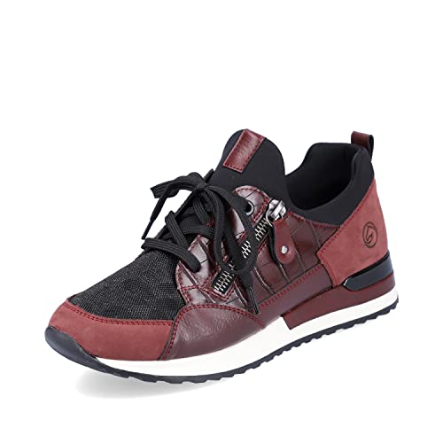 Preisvergleich Produktbild Remonte Damen R2529 Sneaker, Wine, 39 EU