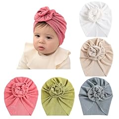 Multicolor 5 Pieces Flower 2/3 M-2 Years