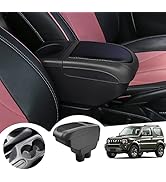 Universal Gummi Fußmatten Set 4-tlg Für Suzuki Jimny 2 - Ganzjahresmatten Schwarz - Anpassbare Bodenmatten