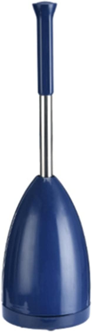 Toilet Brush, Toilet Bowl Brush and Holder, Toilet Brushes for Bathroom for Cleaning (Color : Blue)