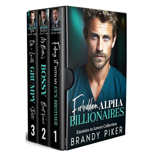 Forbidden Alpha Billionaires by Brandy Piker episode artwork