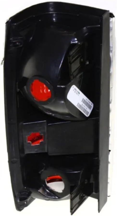 CarLights360 For Chevy S10 Tail Light 1982-1993 Pair Driver and Passenger Side | GM2800105 + GM2801105