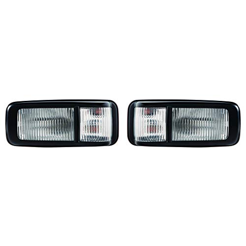 KarParts360 For Isuzu NPR/NPR HD/NQR Signal Light Assembly 2008 09 10 2011 Pair Driver and Passenger Side | Replacement For IZ2550102, IZ2551102 | 8-98039-779, 8-98039-778