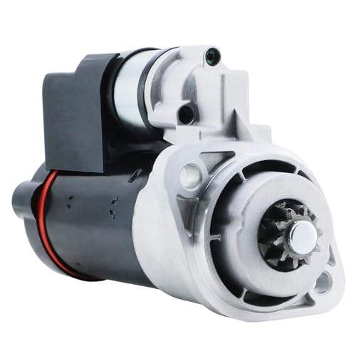 Image of 10-Tooth New Starter for John Deere 5045D 5045E 5055D 5055E 5065E 5075E 2008 2009 2010 2011 2012 2013 2014 08 09 10 11 12 13 14 Ulitity Tractor 2.9L RE533976 BF002G20658 F-002-G20-658 RE544939 19331