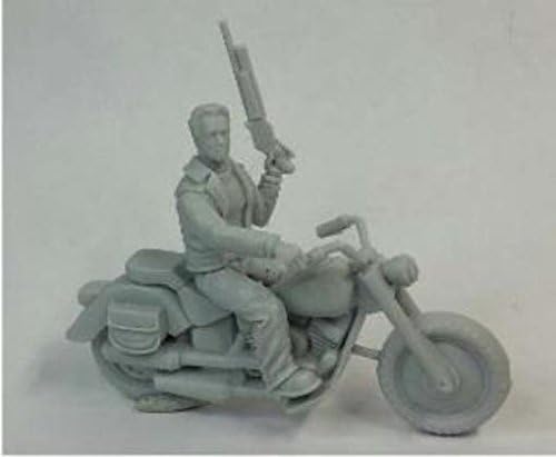 Terminator Genisys, Guardian on Bike (metal minifigures)