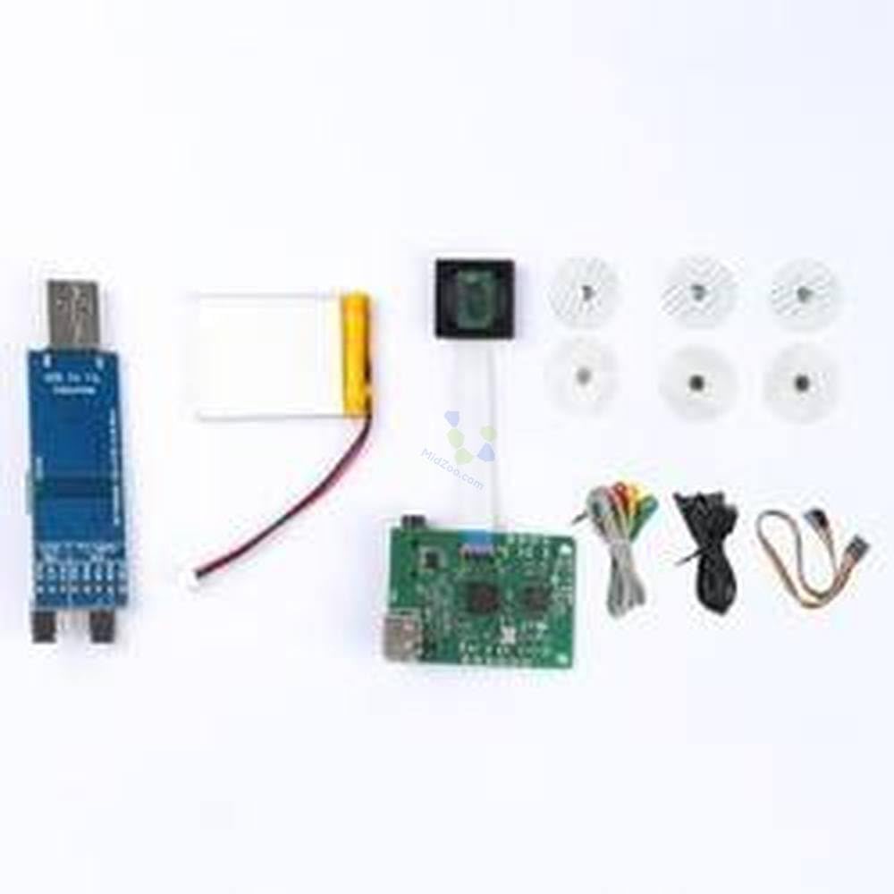 1 Pcs Sensor Module ECG, PPG Vital Signs Detection module-BR100S (Including Five Accessories) 12-Piece Set EPCM001BR100S