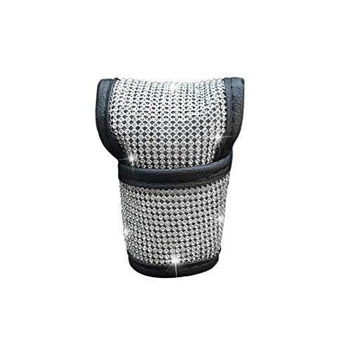 Cubierta de palanca de cambios, protector de cristal para pomo de coche, accesorios de decoración de coche para mujer