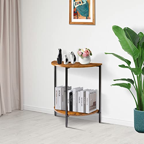 Half Moon Table Half Round Table Half Circle Table Small Entry Table For Foyer Accent Table For Small Spaces Hallway Table Small Entryway Table Console Table Entrance Tables For Front Door Wall Tables #TOP5