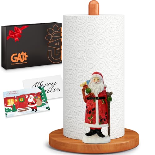 GAJ Santa Claus paper towel holder