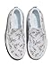 Vans Little Kids' Asher Slip-On Shoe - Casual Fashion Sneakers for Boys & Girls. Sweet Floral Dawn Mist. 1