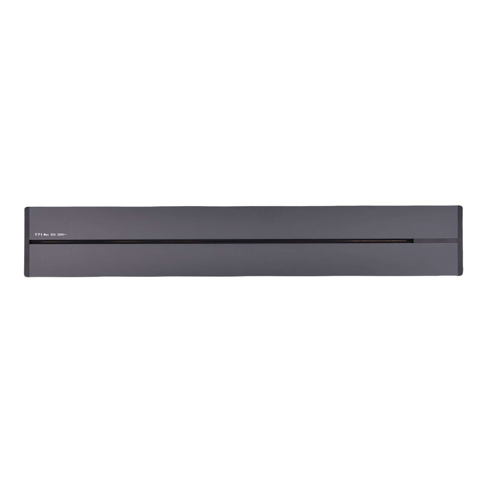 Cryfokt Przesuwna Listwa Zasilająca 8000W, 50cm Aluminiowa ścienna Listwa
