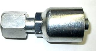 Parker 10643-4-4C Fitting 1/4' Hose x #4 Female JIC 37 Degree Flare - Swivel - Stainless