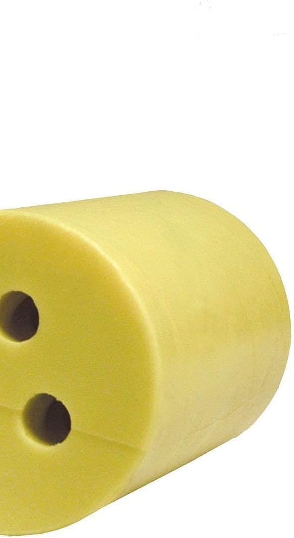 Mann Lake Small Spirals Candle Mold, 3-Cavity Reusable Spiral Shaped Rubber Mold for DIY Candle Making, Creative Crafts, Beeswax, Paraffin, Soy Wax, Ideal for Home Crafting and Handmade Gifts