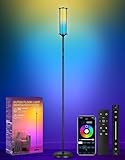 Montaggio Facile & Pronta da Regalare: Si monta in pochi minuti senza necessità di attrezzi. Con una durata LED di 50.000 ore, la lampada da terra moderna è progettata per durare. Confezionata in un’elegante scatola regalo, è perfetta per inaugurazioni casa, compleanni, matrimoni o festività. Un elemento decorativo versatile che migliora qualsiasi soggiorno, camera o studio.