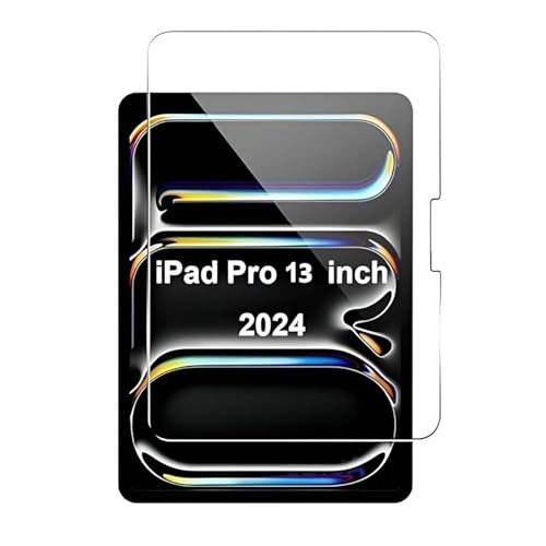 Image of Tempered Glass for iPad Pro 13 inch (M4 2024) Screen Protector Guard for iPad Pro 13 inch (M4 2024) Tablet - 1 Pack