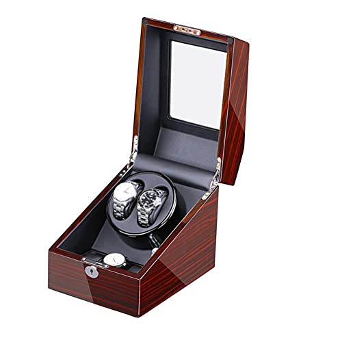 Organizador engradador de reloj automática con 2 posiciones y motor tranquilo