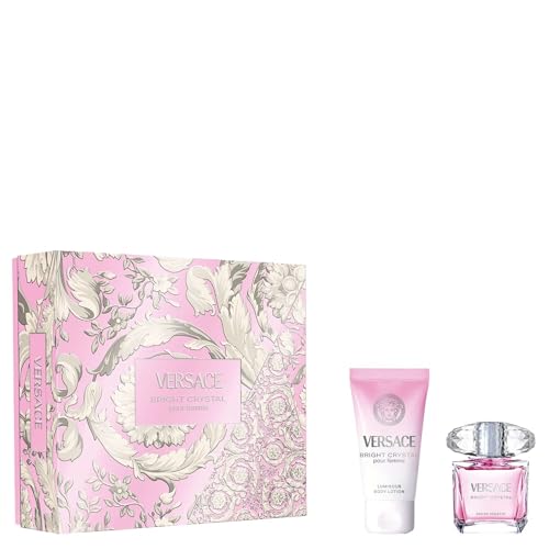 Versace Bright Crystal Giftset Edt Spray 30 ml/lozione corpo 50