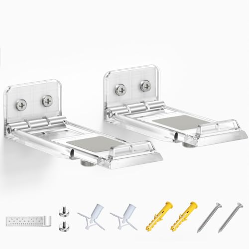 Estante de barra de sonido resistente ELETIUO soporte regulable de 30 libras
