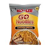 KO-LEE Crunch & Munch Instant Noodles –Special Chicken Flavour | 3-in-1 Snack, Stir-Fry or Soup | MSG-Free | 85g (Pack of 24)