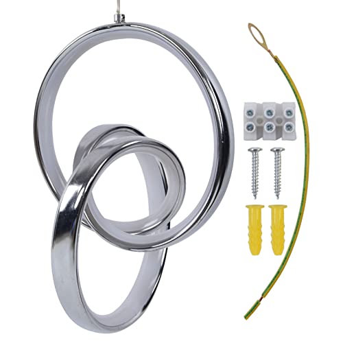 Lustre suspension LED moderne au design de lampe suspendue nordique