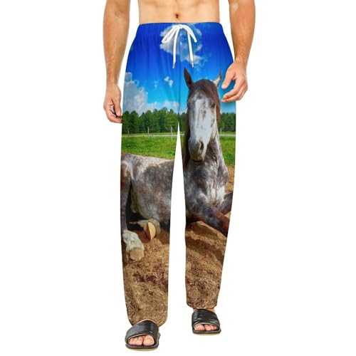 Pantalon de détente femme Cheval Du Ciel, le vêtement de nuit idéal pour cocooner
