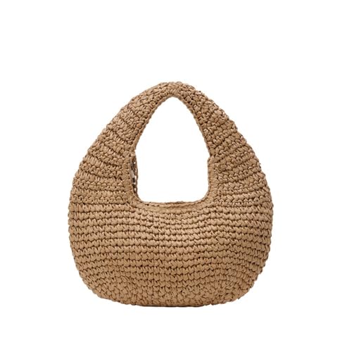 Bolso Tote tejido de paja para verano