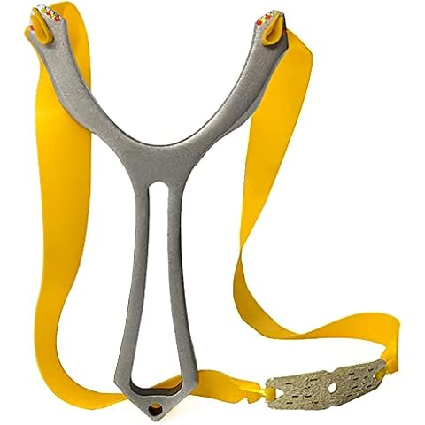 Piaoyu Compact Stainless Steel Slingshot Excellent Silent Hunting Device, Target Practice Shooting and Entertainment Cover
