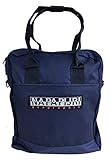  Napapijri Tasche Shopper Schultertasche NP Hory Tote Blau Blue Nights