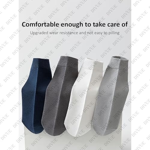 Image of VAIDUE Premium Cotton Ankle Length Socks for Men & Women | Odor-Free, Breathable, Soft & Durable | Multicolor Casual & Sports Wear | Pack of 5 Comfortable Everyday Unisex Socks