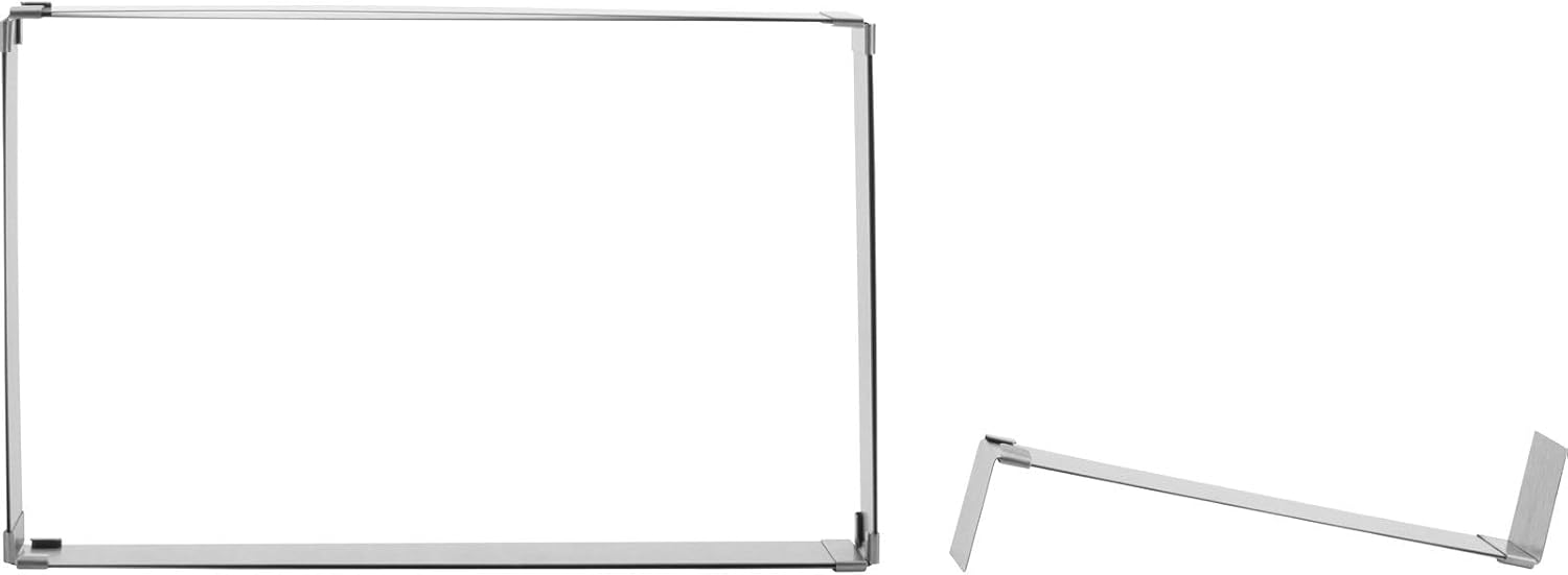 Westmark Adjustable Double Baking Frame, Min size 10.8" long x 7.1" wide max size 20.1" long x 13.4" wide 2" high, Gray