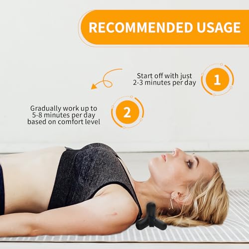 Suboccipital Release Tool with Acupressure Nodes