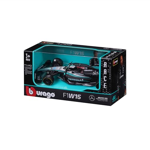 Bburago Formula 1 Mercedes-AMG Petronas F1 W15 1:43 miniatura 7