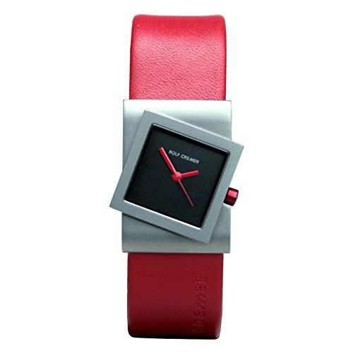 Uhr - Quarz - Titan Leder - Turn 491818