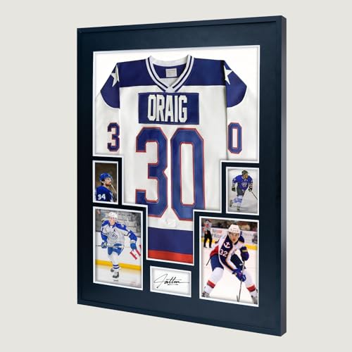 Aluminum Jersey Display Frame Case Large Shadow Box Jersey Frame with Photo Slots 98% UV Protection Clear Acrylic for Football Hockey Basketball Baseball Shirt Ideal Gift for Sports Fans