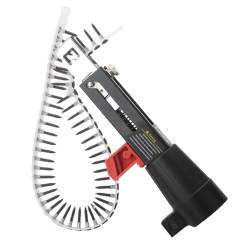 Attacco per avvitatore per cartongesso, avvitatore automatico a nastro, trapano elettrico, attrezzatura per il serraggio dei chiodi, strumento per la lavorazione del legno per appassionati del fa