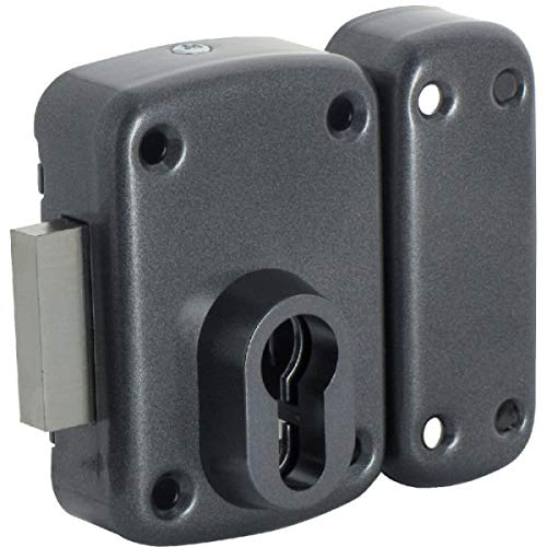 Arnov Iséo Cylinder Lock Anthracite Grey