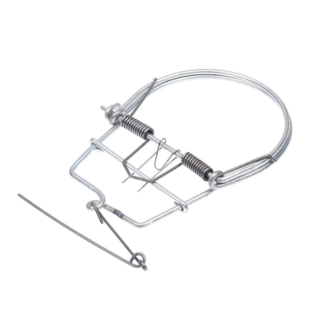 JJJee 1pc Big Mouse Trap, Weasel Catch，catch Spring Trapt，mous Trap，Rodent Cage，Mole Repeller，Rat Trap