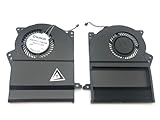 Ventilador de repuesto compatible con Asus Transformer Book TX300, TX300CA Ventilador de repuesto compatible con Asus Transformer Book TX300, TX300CA