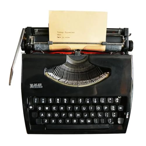 Machine à écrire rétro bicolore pour écrire sans distraction numérique et libérer l'esprit - 8