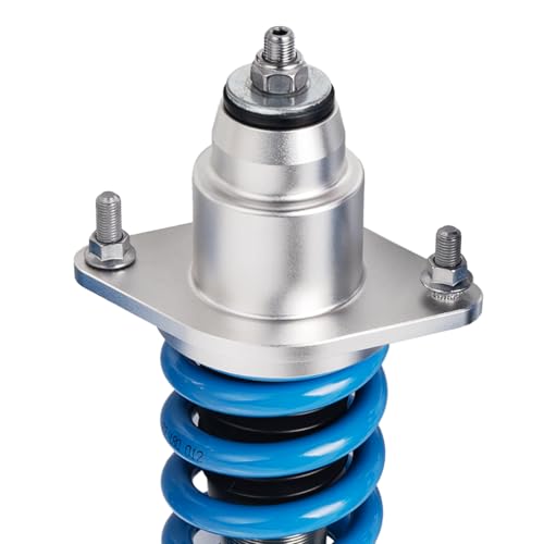 Image of FAPO PS+ Coilovers for Honda CR-V 2007-2011 RE, 16 Level Damping Mono-Tube Adjustable Height Lowering Suspension Strut Kits(Blue)