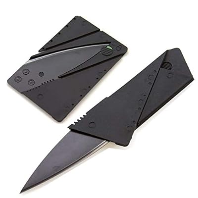 General Credit Card Shaped Knife (Without Box) - Stainless Steel, Polypropylene (PP) - Credit Card Shaped Knife