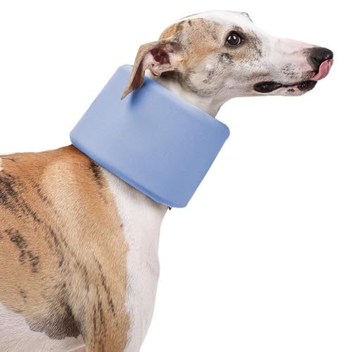 Soporte de cuello para perros YROHGKPN collarín protector de columna e IVDD 8