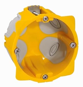 Legrand Batibox LEG90508 Puszka podtynkowa do GK 1 otwór