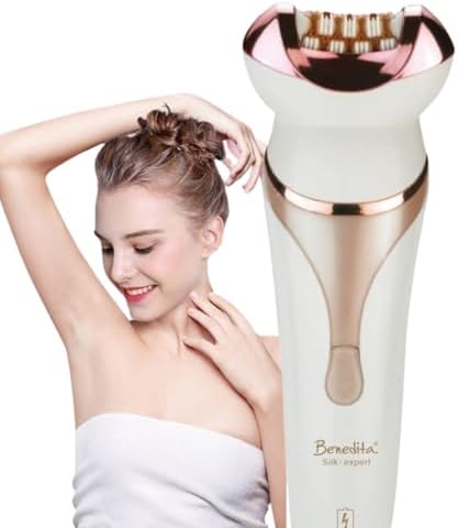 Benedita, Depilador Elétrico e Massageador Recarregável Sem Fio À...